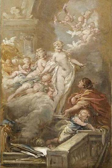 Jean-Baptiste Deshays Pygmalion et Galatee oil painting image
